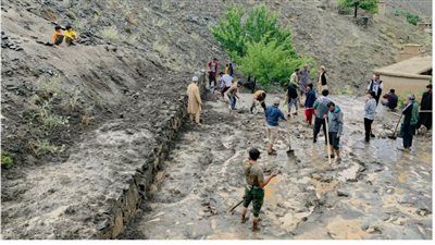 ارتفاع عدد ضحايا الأمطار الغزيرة في أفغانستان إلى 47 