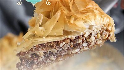 طريقة عمل الجلاش الحلو، تحلية لذيذة بتكلفة بسيطة 