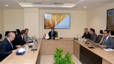 وزير التموين يستعرض موقف المخزون الاستراتيجي من القمح 