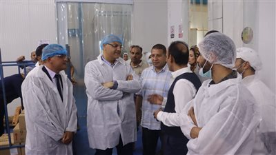 محافظ القليوبية يعلن بدء التشغيل التجريبي لمحطة صرف قرية شبلنجة