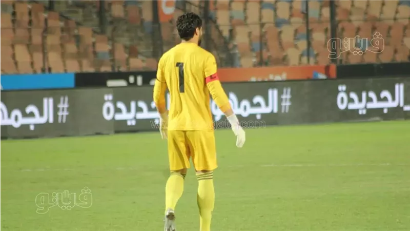 أحمد حسين حارس مرمي