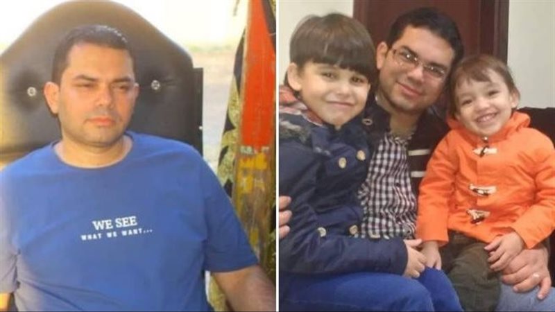 ضحايا حادث الطريق