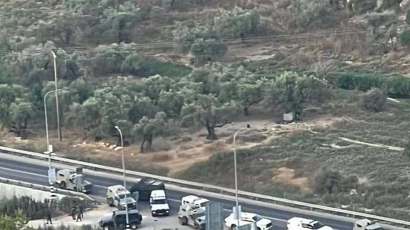 موقع حادث إطلاق النار،
