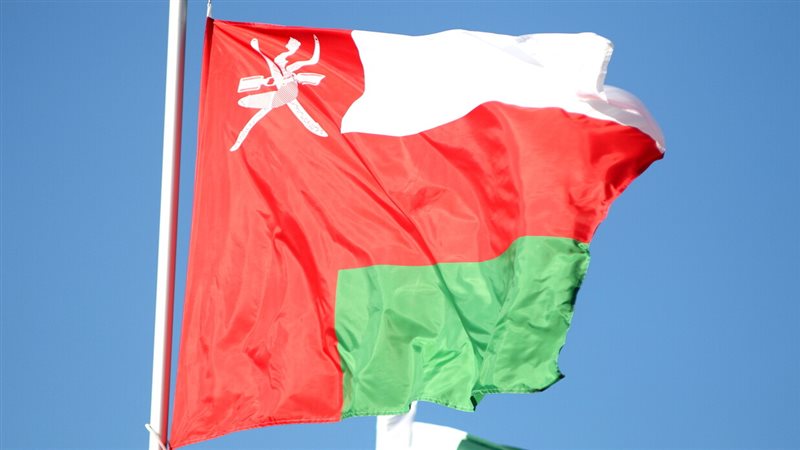 علم عمان