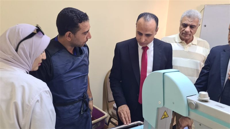 تفقد وكيل وزارة الصحة