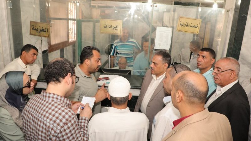 محافظ الشرقية:الإنتهاء
