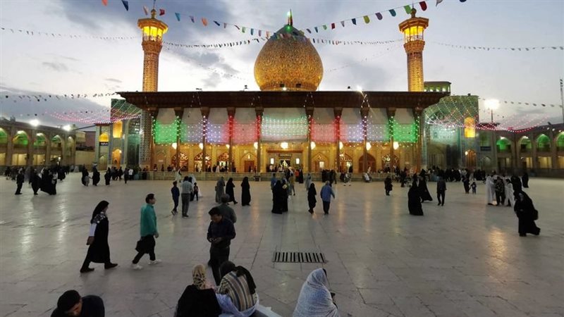 مرقد شاه جراغ بمدينة