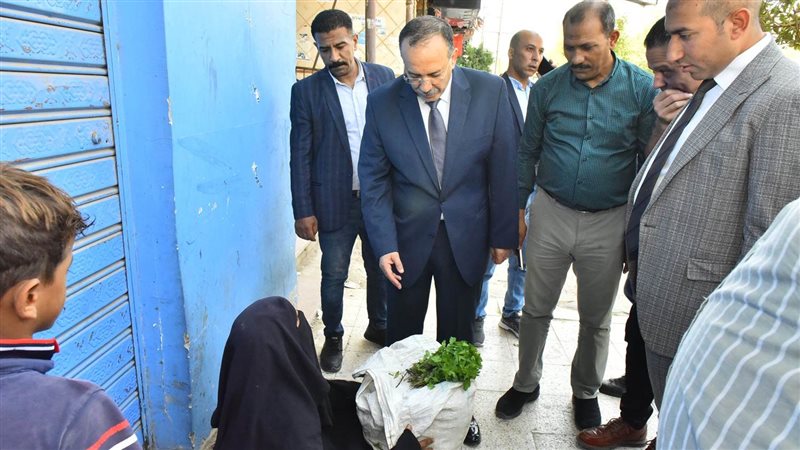 جولة محافظ أسيوط