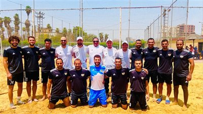 فرق القابضة للمطارات وشركاتها التابعة تتأهل لبطولة الجمهورية