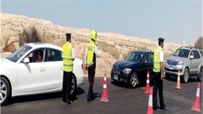 خلال 24 ساعة، تحرير 30 ألفا و784 مخالفة مرورية متنوعة أعلى الطرق
