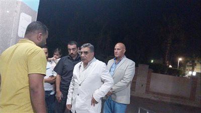 لن أتركها حتى تصبح مدينة سياحية، جولة ليلية مفاجئة لمحافظ الدقهلية على مدينة جمصة (صور) 