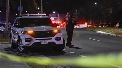 كان يلوح بسكينين، الشرطة الأمريكية تطلق النار على شخص قرب مبنى مؤتمر الحزب الجمهوري