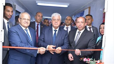  الخشت: أنشأنا أكبر مستشفى للطوارئ فى الشرق الأوسط