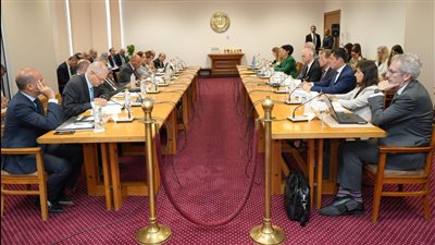 الخارجية تستضيف فعاليات الجولة الرابعة للحوار حول الهجرة بين مصر والاتحاد الأوروبى (صور)