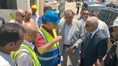 محافظ شمال سيناء: نعمل على حل مشكلة تعطل محطة الصرف بالعريش 