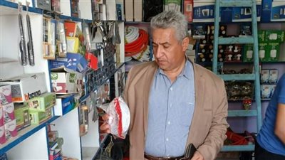 تحرير 20 محضرا في حملات بالأسواق بالوادي الجديد