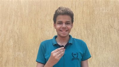 طلاب الثانوية العامة بالقاهرة عن امتحان الإستاتيكا: 