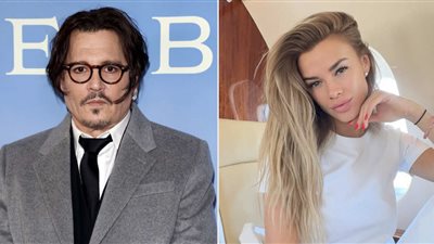 تصغره بـ 33 عاما، جوني ديب يواعد عارضة الأزياء يوليا فلاسوفا (صور)