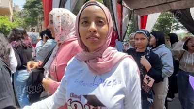 طلاب أدبي بالثانوية العامة: امتحان الفلسفة والمنطق سهل (فيديو) 