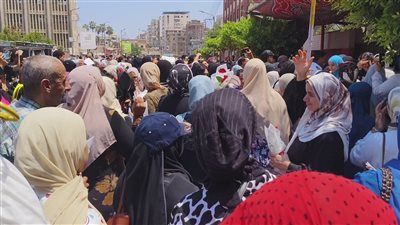 تباين آراء طلاب الثانوية العامة حول امتحان الاستاتيكا بالدقهلية (فيديو)