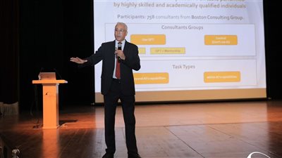 ورشة عمل عن دمج الذكاء الاصطناعي في استراتيجيات التسويق بمعرض مكتبة الإسكندرية