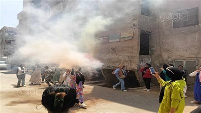 بالأغاني والشماريخ والرقص، طلاب الثانوية العامة بالشرقية يودعون الامتحانات (فيديو وصور)