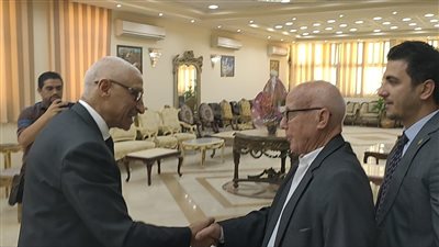 محافظ شمال سيناء يستقبل مجلس إدارة نقابة المهندسين