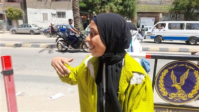  طلاب علمي علوم وأدبي ببني سويف يحتفلون بختام الامتحانات بالأغاني والزغاريد (صور)