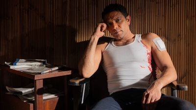 مقتطفات من كواليس مسلسل موعد مع الماضي (صور) 