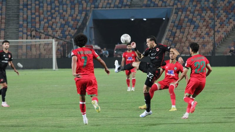 الأهلي ومودرن، فيتو