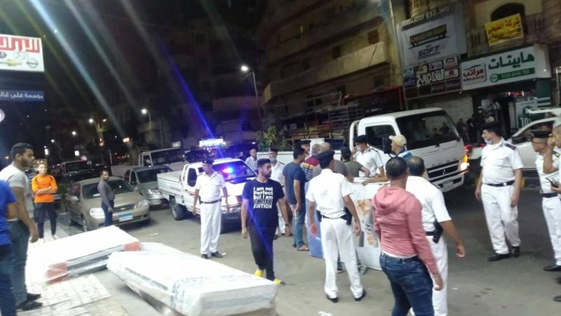 رفع اشغالات بالجيزة،