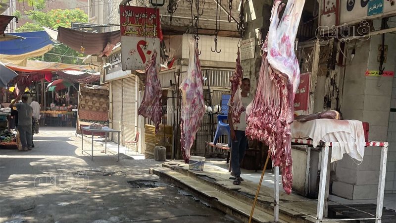 أسعار اللحوم في الأسواق،