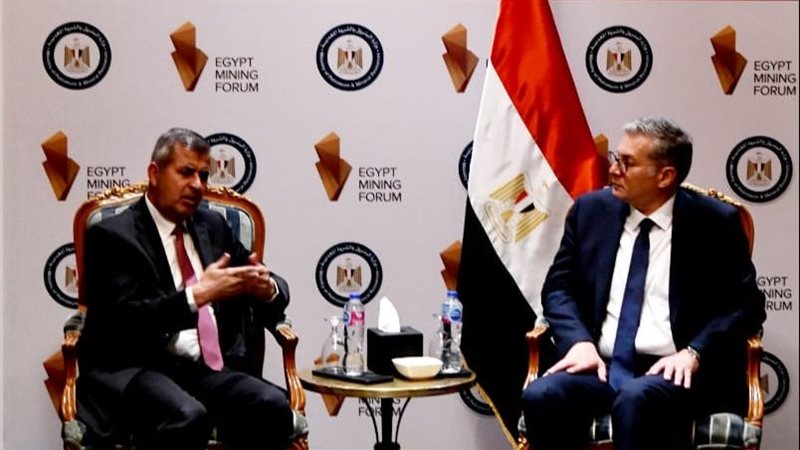 وزير البترول والخرابشة