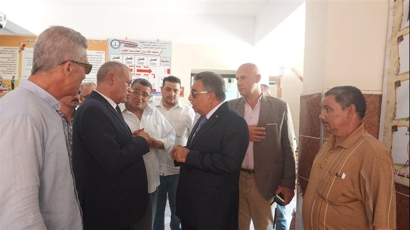 محافظ الدقهلية يتفقد