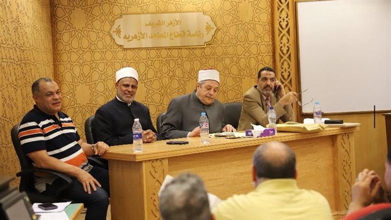 قيادات قطاع المعاهد