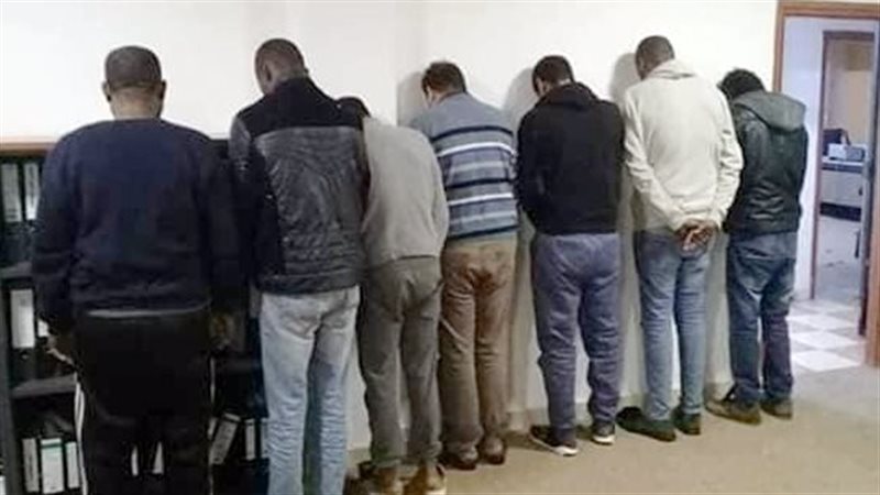 ضبط تشكيلات عصابية