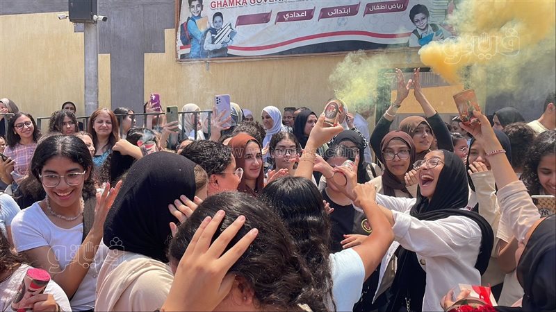 طلاب الثانوية العامة