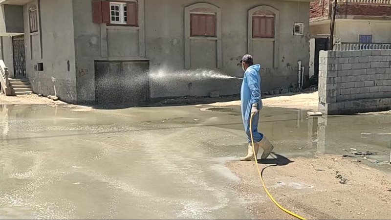 رش المناطق المتضرره،فيتو