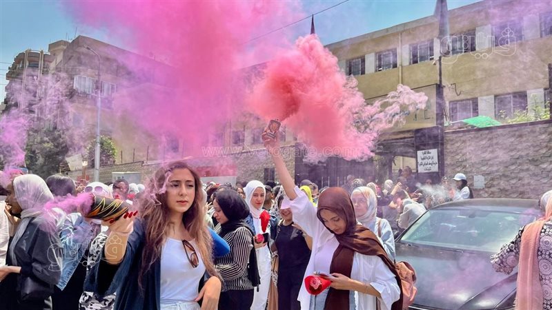طالبات الثانوية العامة،