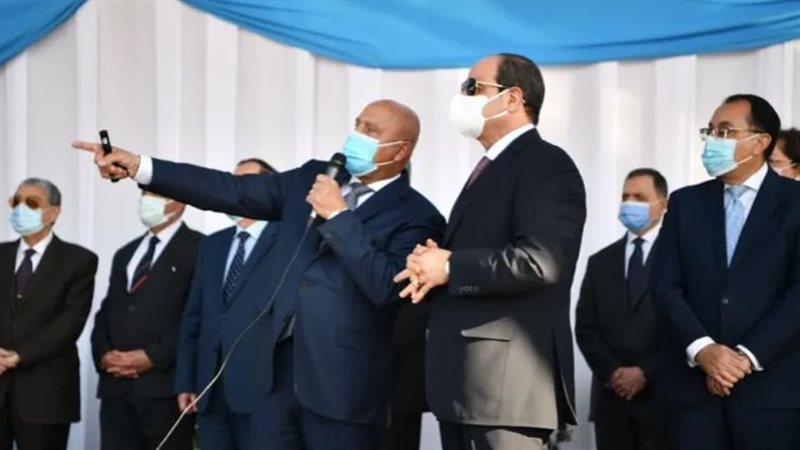 الرئيس السيسي والمهندس