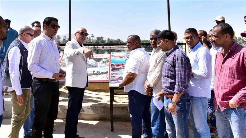 محافظ الأقصر يشدد