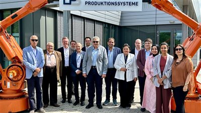 وفد من التعليم العالي يزور كبرى الجامعات الألمانية