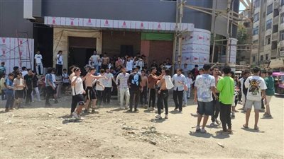 طلاب علمي علوم وأدبي يحتفلون بختام الامتحانات بالرقص في العياط