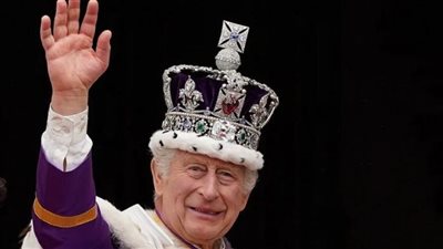 الملك تشارلز يؤكد التزام بريطانيا بحل الدولتين