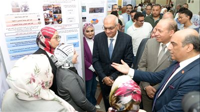 افتتاح المؤتمر السنوي لطب المنصورة بحضور رئيس الجامعة 