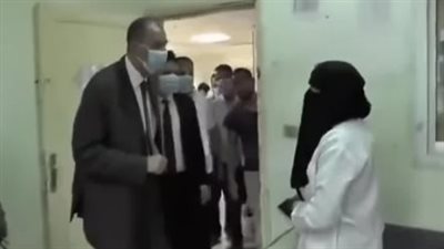 الأطباء ترحب باعتذار رئيس الوزراء لطبيبة مستشفى المراغة بعد تعنيف المحافظ.. وتؤكد: التجاوزات بحق الكوادر تزيد من حوادث الاعتداء عليهم.. ونبحث الإجراءات القانونية