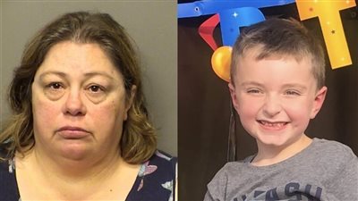 أمريكية تجلس على ابنها لتعاقبه فأردته قتيلا