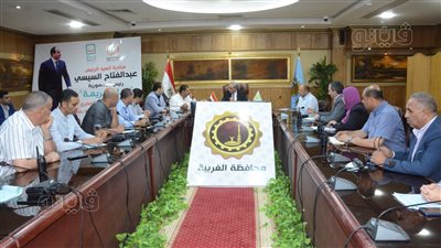 محافظ الغربية يوجه رؤساء المدن بتحسين كافة الخدمات المقدمة للمواطنين 