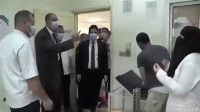 نقابة الأطباء بسوهاج تدين المحافظ بسبب تعنيف طبيبة المراغة 