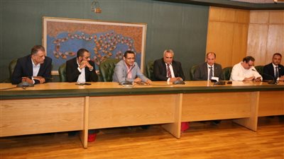 نقيب الصحفيين يستقبل قيادات 